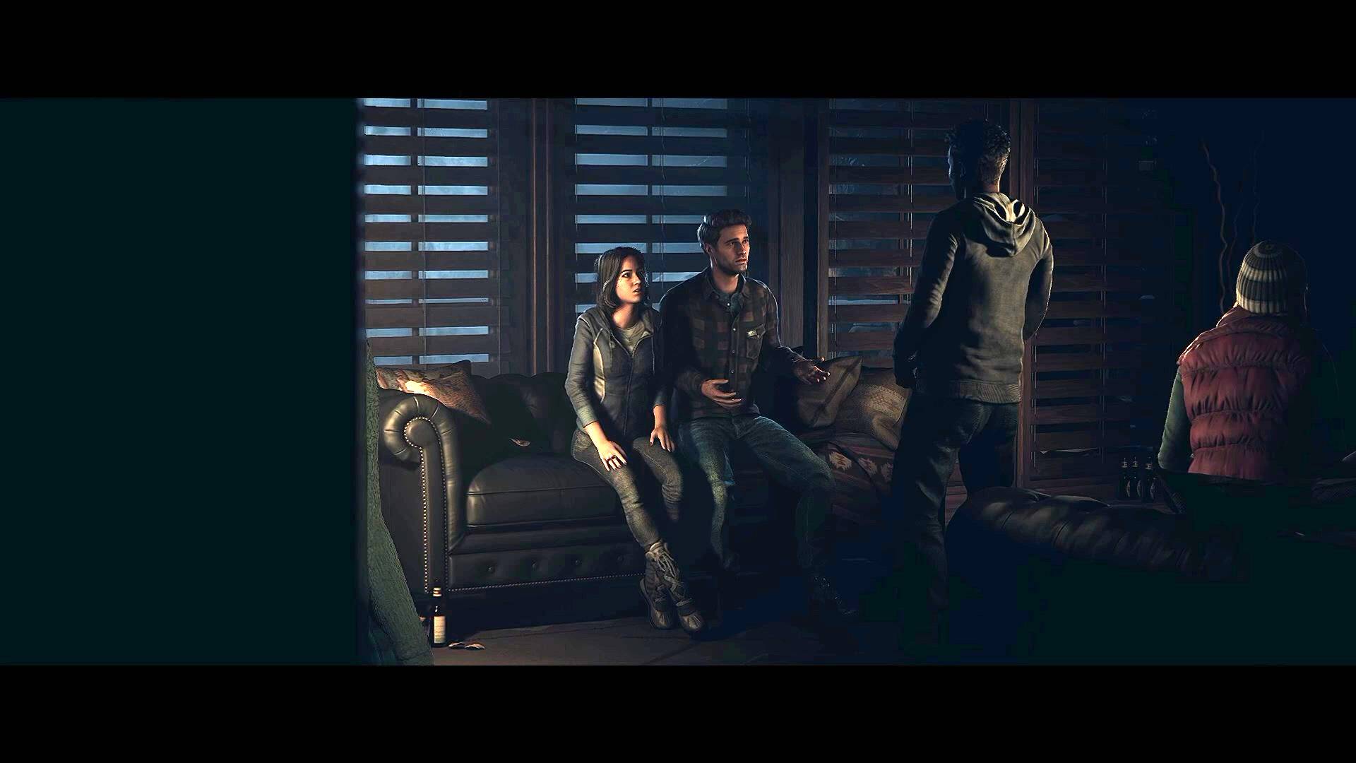 Until Dawn Remake - геймплей игры на PlayStation 5 5